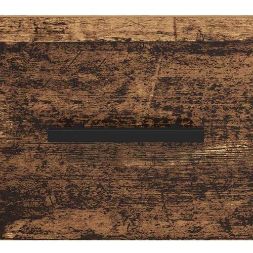 VidaXL Noćni ormar Zidne Staro drvo 35 x 35 x 20 cm Konstruirano drvo Slike