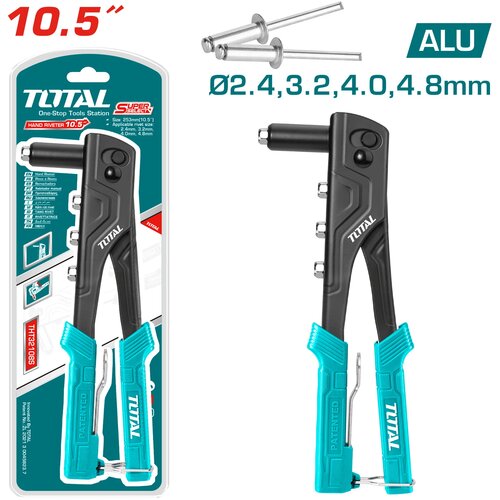 Total Klije&amp;scaron;ta za zakovice 4-IN-1, 10,5&amp;quot; (THT32108S) Slike