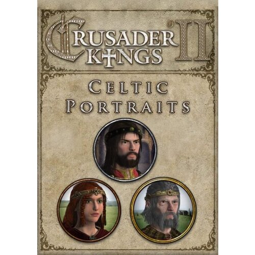Steam Crusader Kings II - Celtic Portraits (DLC) Key GLOBAL Cene