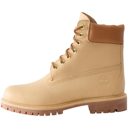 Timberland Gležnarji z vezalkami bež / karamel Slike