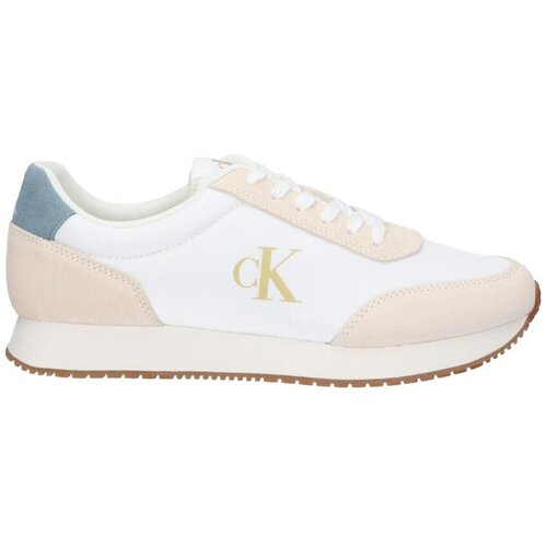 Calvin Klein Jeans Modne superge YM0YM01119 Bela Slike