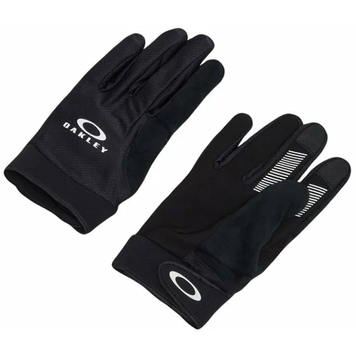 Oakley All Mountain MTB Glove Black/White XL Rukavice za bicikliste