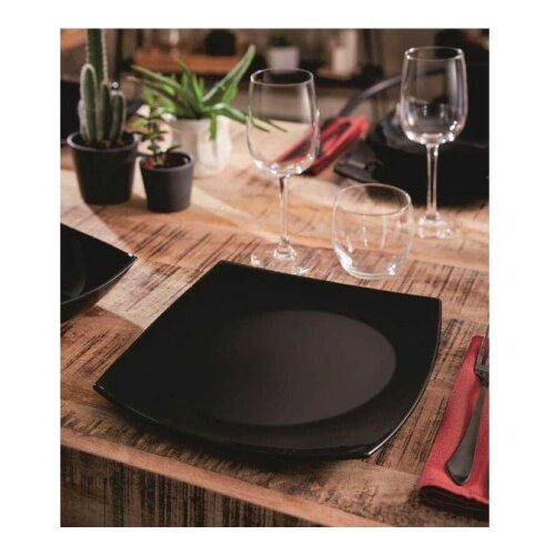 Luminarc quadrato noir tanjir 19 ( H3670 ) Slike