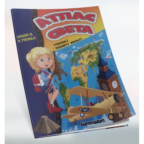 Commodore Trade Olivera Grbić
 - Atlas sveta Cene