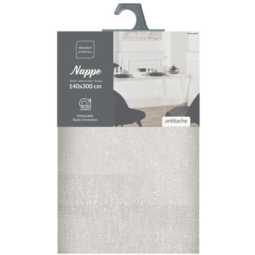 Douceur d int&amp;eacute;rieur Namizni prt 140x300 cm Strass &amp;ndash; Slike