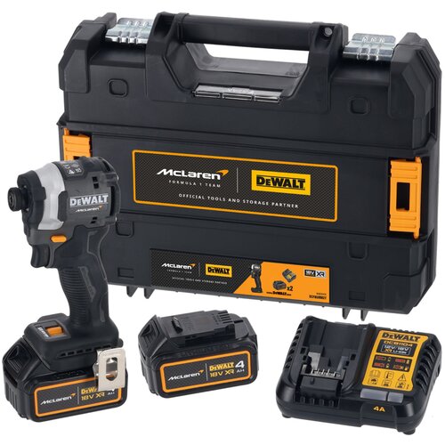 Dewalt DCF85MM2T McLaren Design vijacnik Akku-udarni 1/4" 2 x 4,0 Ah baterija, polnilnik in &scaron;katla Cene