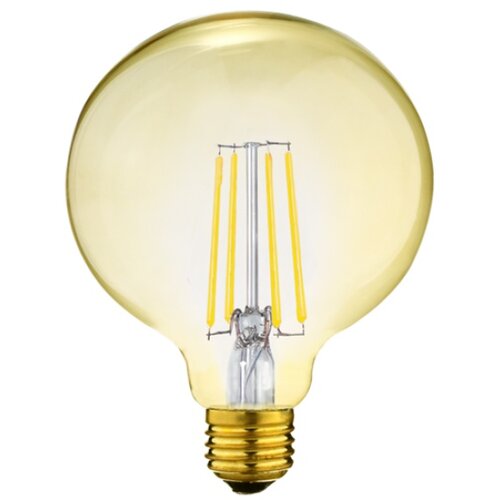 Spectra 2700k led sijalica filament amber g125 e27 6w ( 060-6012 ) Cene