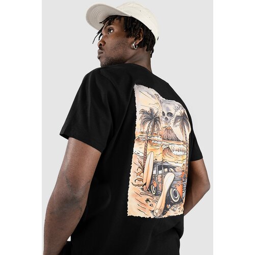 Blue Tomato Volcano Skull T-shirt black Slike