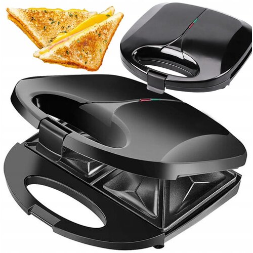 VERKGROUP 750W dvojni toaster opekač za 2 sendviča črn, (5000245962) Cene