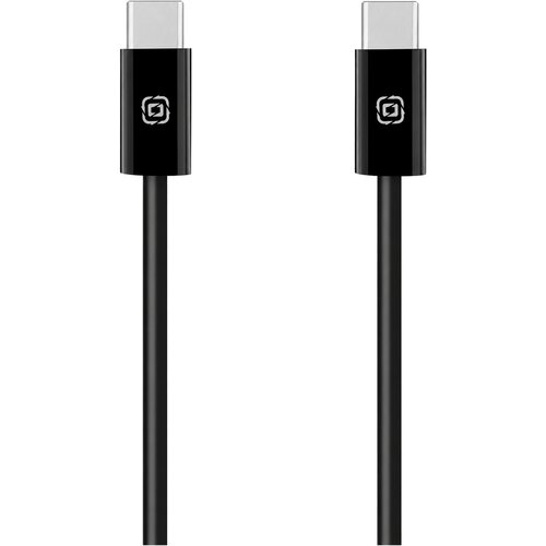  Obal Me LongRun USB-C v USB-C kabel 60W črne barve dolžine 1m Slike