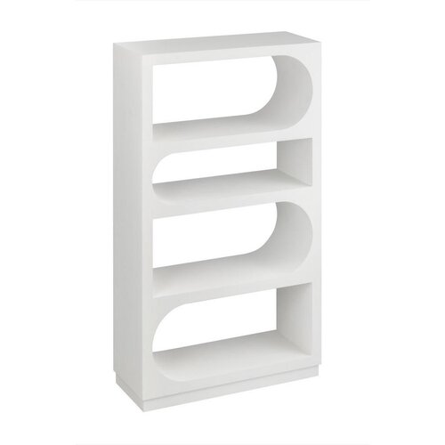 MID.YOU REGAL 78/135/30 cm bela Cene