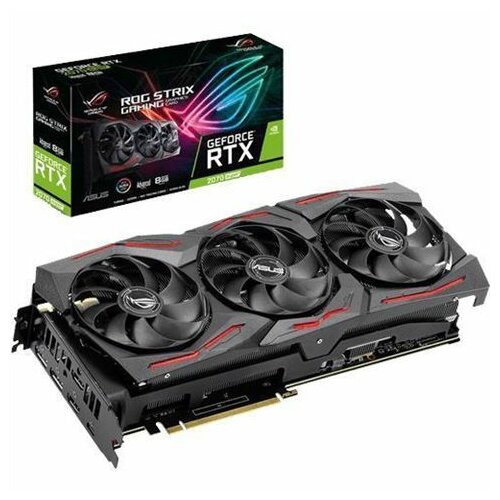 Asus Nvidia GeForce RTX 2070 SUPER, 8GB, GDDR6, 256bit - ROG-STRIX-RTX2070S-A8G-GAMING grafička kartica Slike