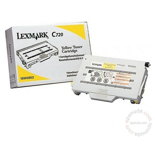 Lexmark 15W0902 toner Slike