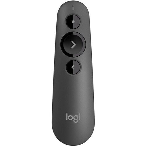 Logitech R500S, bežični prezenter, crni Slike