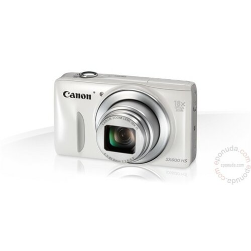 Canon PowerShot SX600 HS beli digitalni fotoaparat Slike