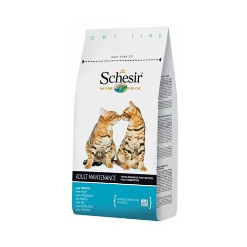 Schesir dry hrana za mačke riba 400gr Cene