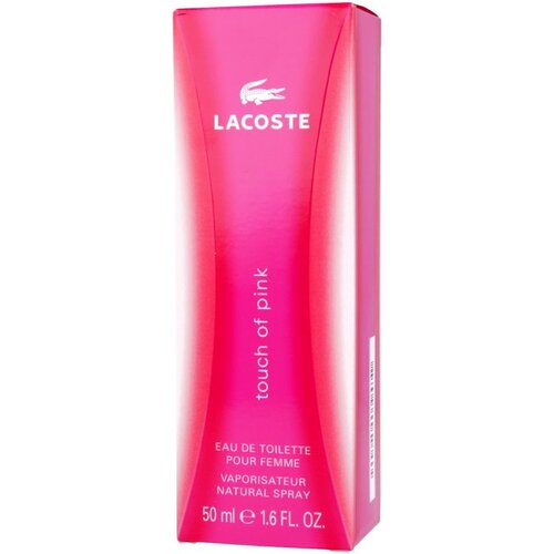 Lacoste Touch of Pink Eau De Toilette 50 ml za žene Slike