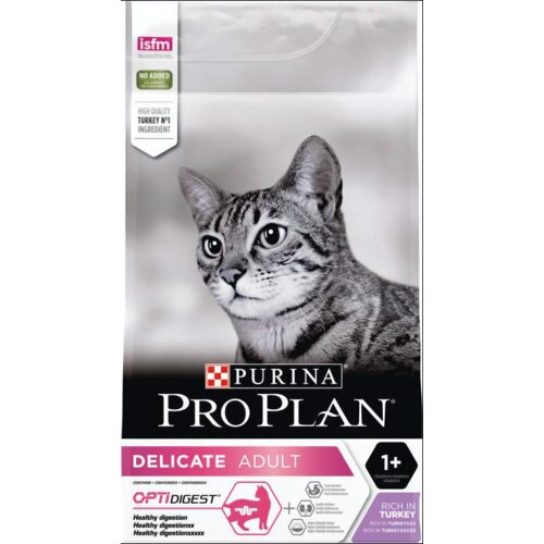 Purina Pro plan cat adult delicate curetina 1.5 kg hrana za mačke Slike