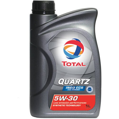 Total sintetično motorno olje Quartz Ineo ECS 5W30 DPF 1L Cene