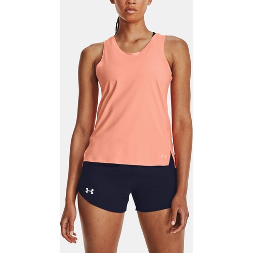 Under Armour Tank Top UA ISO-CHILL LASER TANK-PNK - Women Slike