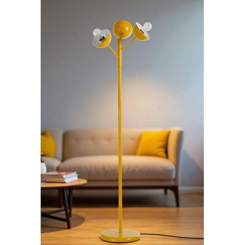 Opviq podna lampa 8949-3, žuta Cijene