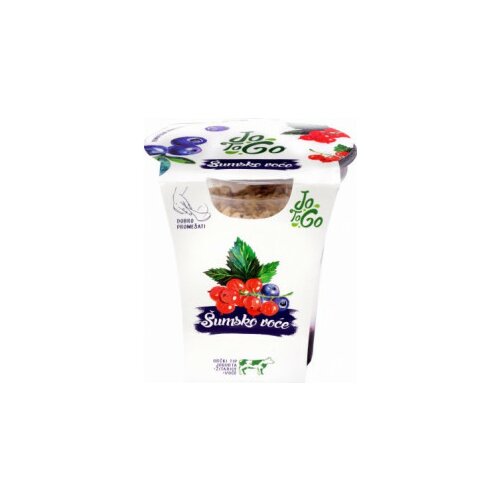 Jotogo voćni jogurt šumsko voće 220g čaša Slike