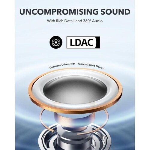 Anker Brezžične slu&amp;scaron;alke Soundcore AeroFit Pro, črne Slike