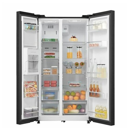 Midea HC-689WEN BG premium side by side frižider side by side frižider Slike