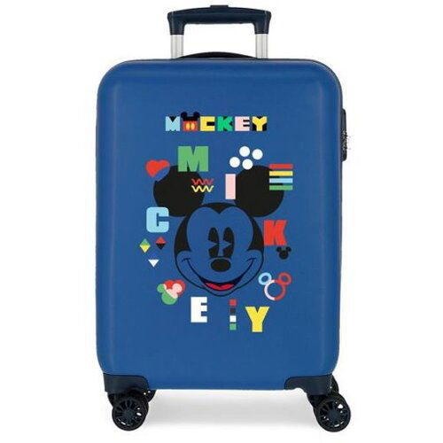 Mickey abs kofer 55 cm plava shape sifter 43.817.21 Cene