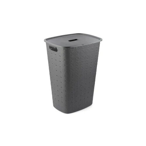 Curver Ko&scaron; za ve&scaron; 56l softex, tamno siva CU 00571-Z68 Cene