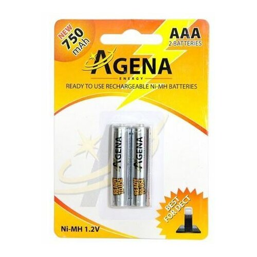 Agena Energy AA 750mAh baterija Slike