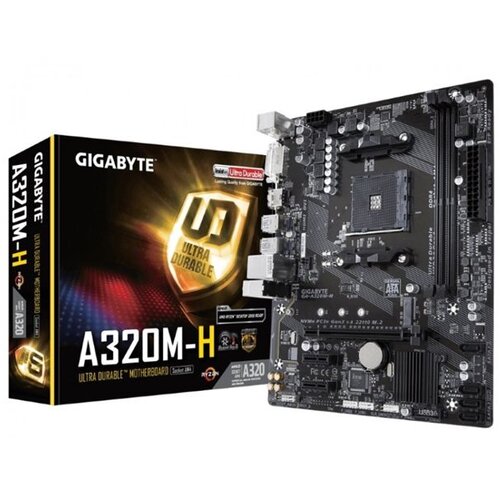 Gigabyte GA-A320M-H matična ploča Slike