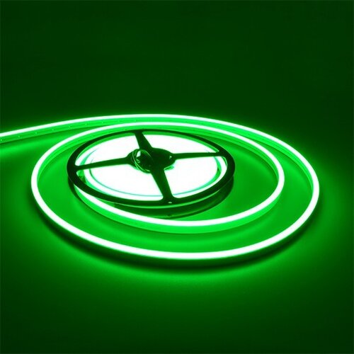 Mitea Lighting SMD LED NEON FLEX traka zelena 7.5W/1m 12V IP67 5m kotur 6x12mm 120 LED/1m MLG-2835-120-ML Cene