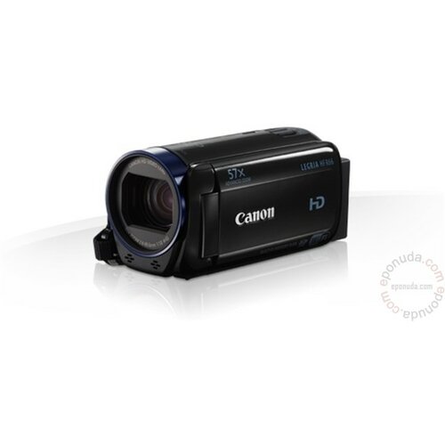 Canon LEGRIA HF R66 Black kamera Slike