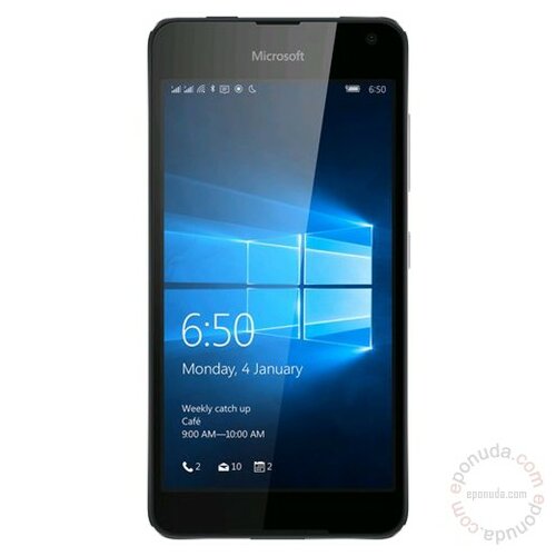 Microsoft Lumia 650 Dual Sim Black mobilni telefon Slike