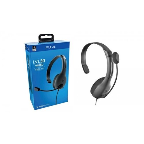 Pdp PS4 CHAT HEADSET LVL30 GREY Cijene