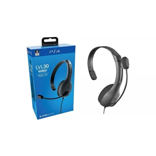 Pdp Slušalke Ps4, Ps5 Chat Headset Lvl30 Sive Cene