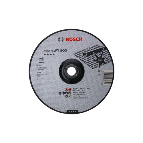 Bosch Rezne ploče Expert for Inox Rapido s udubljenim sredi&scaron;tem 2608600711 Cene