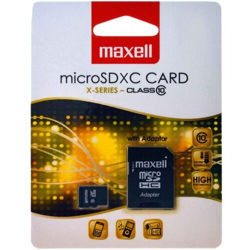 Maxell Micro SDHC 32GB x-series+adapter class 10 Cene