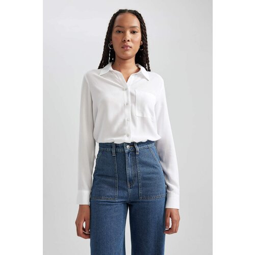Defacto Regular Fit Long Sleeve Shirt Slike