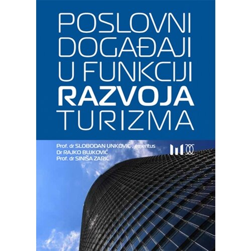 Štampar Makarije Sini&scaron;a Zarić, Rajko Bujković, Slobodan Unković - Poslovni događaji u funkciji razvoja turizma Cene