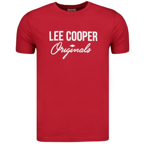 Lee Cooper Muška majica sa logotipom Slike