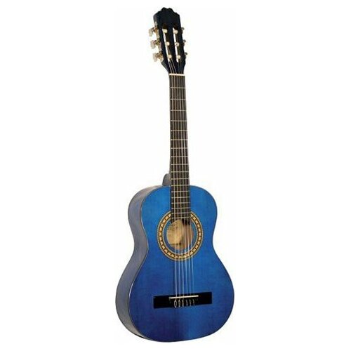 Kirkland klasična gitara Mod.34-nBL 3/4' Classic Blue Slike