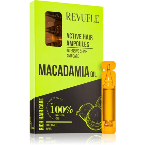Revuele Macadamia Oil Active Hair Ampoules ampule za obojenu kosu 8x5 ml Cijene