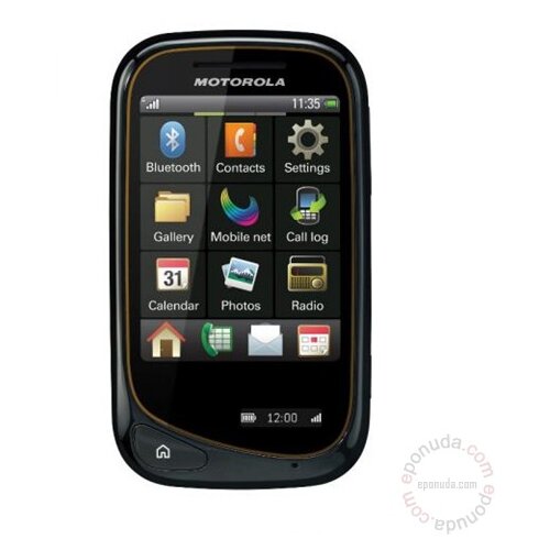 Motorola Wilder EX130 Tamno Siva mobilni telefon Slike