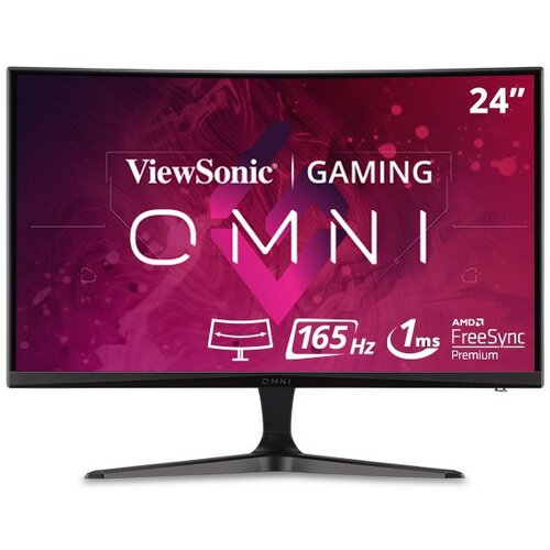 Viewsonic Gaming monitor 24 Omni VX2418C crni Slike