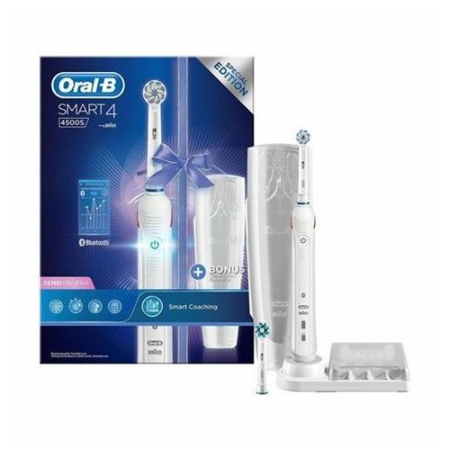 Oral-b Smart 4 4500S električna četkica za zube+putna torbica Slike