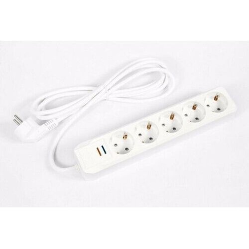 Blueberry Produžni kabl 5 utič./3m BSP-3015D-DW30 Slike