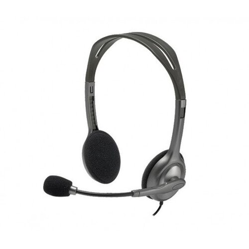 Logitech Slu&scaron;alice žične H111 Stereo Headset 981-000593 Cene