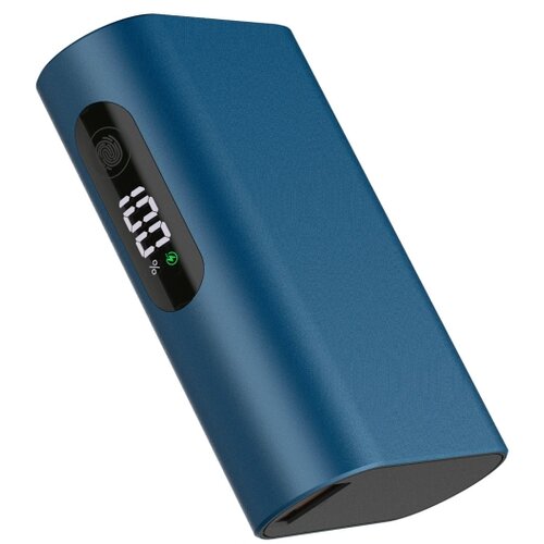 Power Bank Power Delivery 10000 mAh/22,5W/3,7V plava Slike